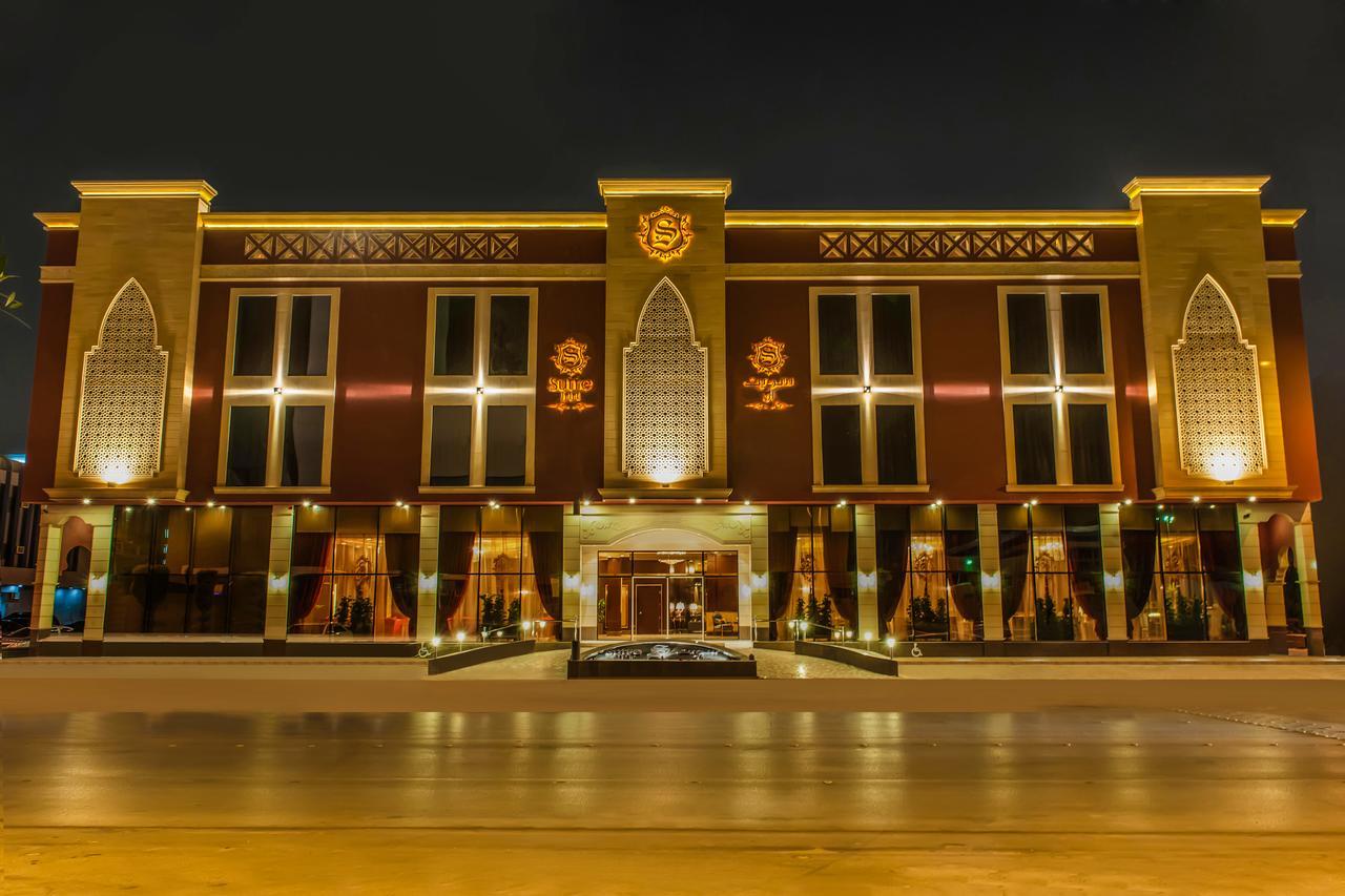 Suite Inn Hotel Riyadh Exteriör bild